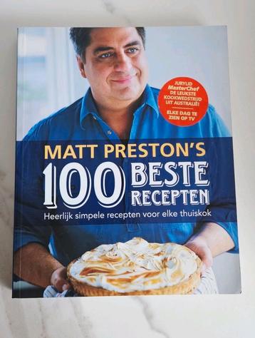 Matt Preston's 100 beste recepten beschikbaar voor biedingen