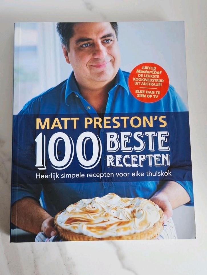 Matt Preston's 100 beste recepten, Boeken, Kookboeken, Zo goed als nieuw, Ophalen of Verzenden