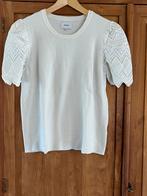 Nümph Witte Top met Mouwdetails maat XL, Kleding | Dames, Ophalen of Verzenden, Zo goed als nieuw, Maat 42/44 (L), Wit