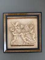 Wandtegel Gino Ruggeri. Putti, Ophalen of Verzenden