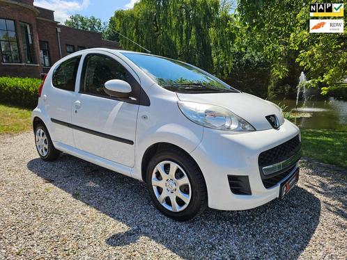 Peugeot 107 1.0-12V XS 5-deurs AIRCO, Auto's, Peugeot, Bedrijf, Te koop, ABS, Airbags, Centrale vergrendeling, Elektrische ramen