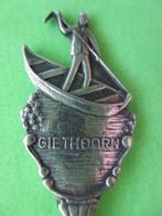 (F9687)  Giethoorn punter (zilver?), Ophalen of Verzenden, Gebruikt, Bestek