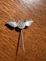 Vintage GEHA Enschede Truck Speldje, Verzamelen, Speldjes, Pins en Buttons, Ophalen of Verzenden, Gebruikt, Transport, Speldje of Pin