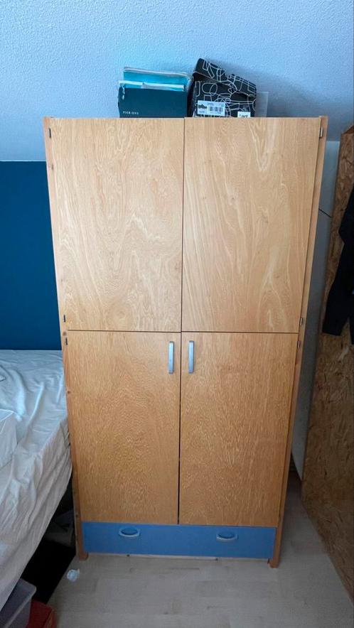 Lundia kledingkast, Huis en Inrichting, Kasten | Kledingkasten, Gebruikt, 200 cm of meer, 100 tot 150 cm, 50 tot 75 cm, Met lade(s)