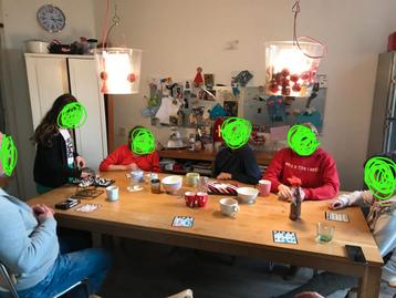 Mooie gebruikte tafel - 100x200 cm beschikbaar voor biedingen