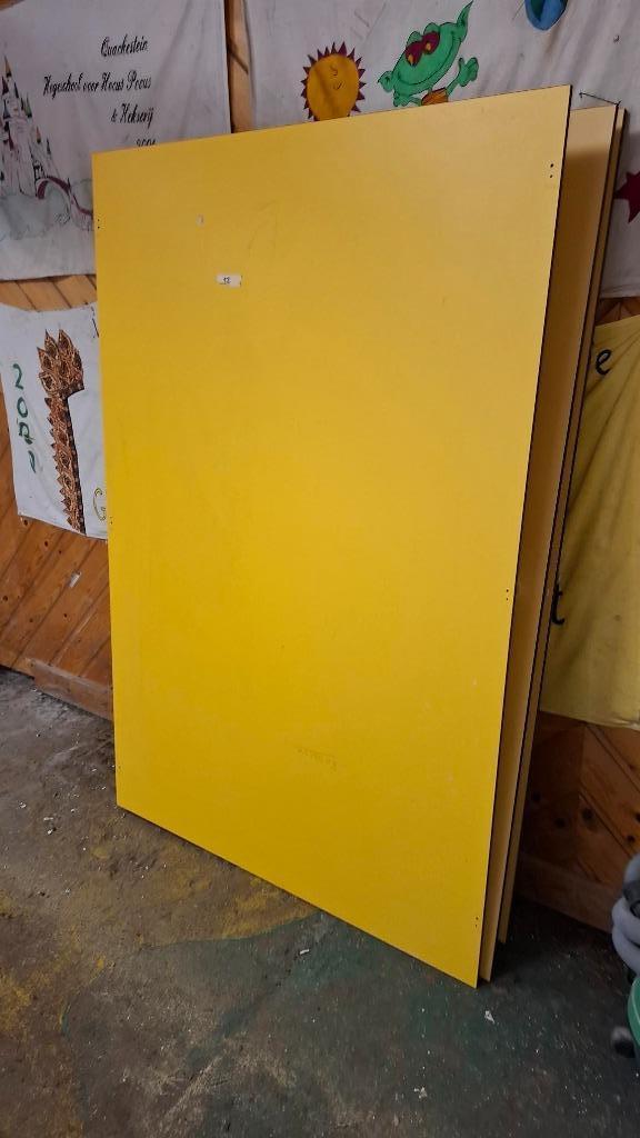 Partij Trespa 13mm dik, Doe-het-zelf en Verbouw, Platen en Panelen, Gebruikt, Overige materialen, Minder dan 20 mm, Ophalen