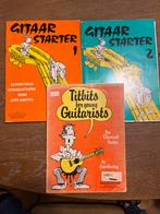 Gitaar Starter Boeken + Titbits for Young Guitarists, Ophalen of Verzenden, Gelezen, Instrument