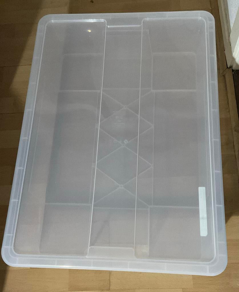 Samla ikea Opbergbox - Ideaal voor onder het bed!, Ophalen, Gebruikt, Minder dan 35 cm