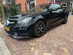 Mercedes-Benz E-Klasse E200 Cabrio A7 2014 Zwart, Auto's, 1800 kg, 4 cilinders, Cabriolet, 4 stoelen
