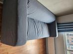Grijze IKEA bank 1 jaar oud, Ophalen, 250 tot 300 cm, Driepersoons, 75 tot 100 cm