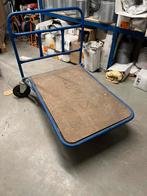 Transport kar, Doe-het-zelf en Verbouw, 100 liter of meer, Ophalen of Verzenden, Zo goed als nieuw, Transportkar