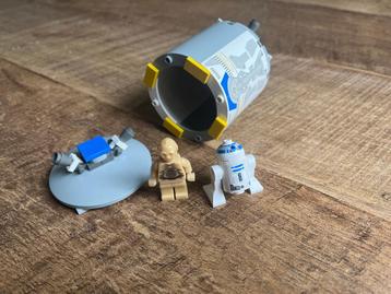 7106 Droid Escape Lego set