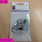 Stempels van cArt-Us, Ophalen of Verzenden, Zo goed als nieuw, Clearstamp