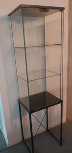 Vitrinekast (Nieuwstaat)., Ophalen, Minder dan 50 cm, Met deur(en), Nieuw