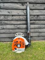 Stihl BR430 ruggedragen bladblazer 6.2016, Tuin en Terras, Ophalen of Verzenden, Gebruikt, Benzine