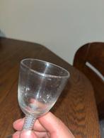 Antiek Glas met Gedraaide Steel, Ophalen of Verzenden
