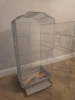 Vogelkooi, Ophalen, Metaal, Vogelkooi