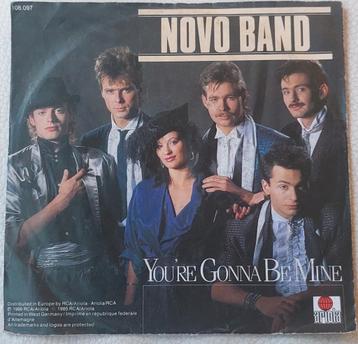 Novo Band - You're Gonna Be Mine - Vinyl Single beschikbaar voor biedingen