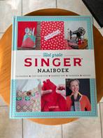 Het grote Singer naaiboek, Ophalen of Verzenden, Gebruikt, Paspop