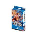 One Piece TCG - Ace & Newgate Starter Deck (ST-22), Een of twee spelers, Ophalen of Verzenden, Nieuw