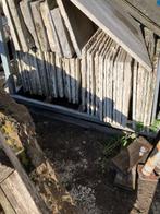 Marmeren Antieke Kerktegels 50x50/40x40, Ophalen, Gebruikt