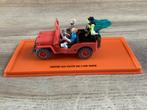 Kuifje Jeep 1943, Verzamelen, Ophalen of Verzenden, Kuifje, Zo goed als nieuw, Beeldje of Figuurtje