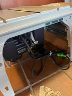 NIEUW Festool PRECISIO CS 50 EBG-FLR Trek-afkortzaagmachine, Ophalen, Nieuw, 30 tot 70 mm, 1200 watt of meer
