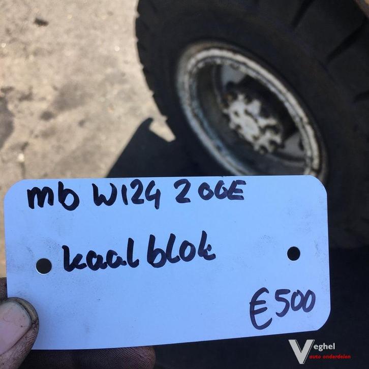 Mercedes W124 200E  Kaal Motorblok, Auto-onderdelen, Motor en Toebehoren, Gebruikt, Ophalen