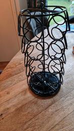 Cupjes Houder Carousel - Koffiecuphouder voor 35  cups, Ophalen of Verzenden, Zo goed als nieuw