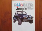 Russler Jeep’s, Boeken, Ophalen of Verzenden, Nieuw, Overige merken
