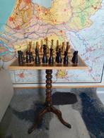 Groot houten schaakspel, Ophalen of Verzenden