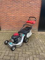 Marina grasmachine met Honda motor, Tuin en Terras, Grasmaaiers, Gebruikt, Ophalen of Verzenden