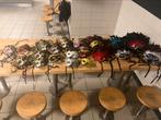 Maskers, Ophalen, Nieuw