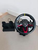 PlayStation 4 game stuur PS4 incl. pedalen, Ophalen of Verzenden, Gebruikt, Stuur of Pedalen, PlayStation 4