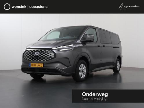 Ford Transit Custom 340 LIMITED | L2 H1 | 65 kWh | ELEKTRISC, Auto's, Ford, Bedrijf, Te koop, Transit, ABS, Achteruitrijcamera