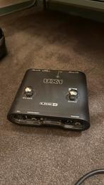 Line 6 interface, Ophalen, Gebruikt