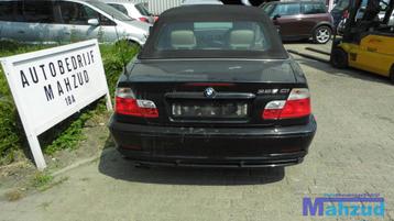2000 BMW E46 cabrio plaatwerk carrosserie dorpel dak lijst beschikbaar voor biedingen