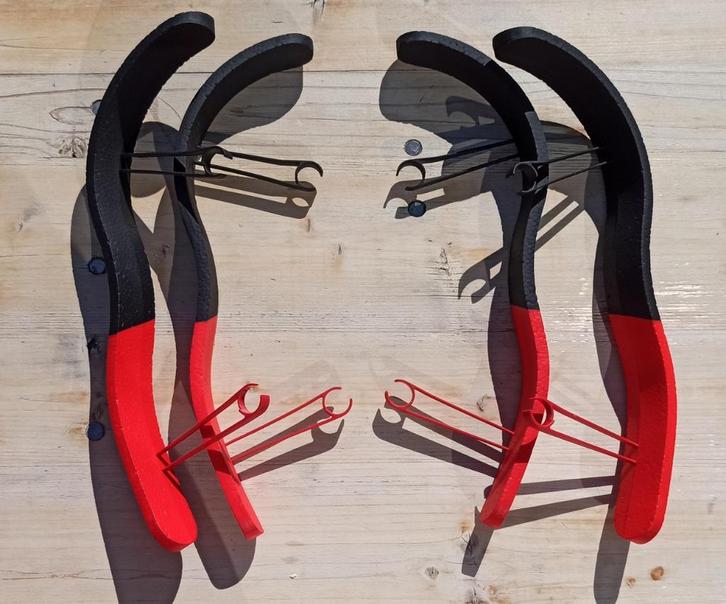 Parrot Bebop - EPP Bumpers Red - 4 st - Nooit gebruikt, Hobby en Vrije tijd, Modelbouw | Radiografisch | Helikopters en Quadcopters