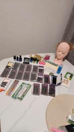 Wimperextensions, Ophalen of Verzenden, Zo goed als nieuw, Zwart, Handen en Nagels