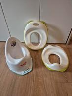 Potje + 2x wc verkleiner, Kinderen en Baby's, Ophalen, Gebruikt