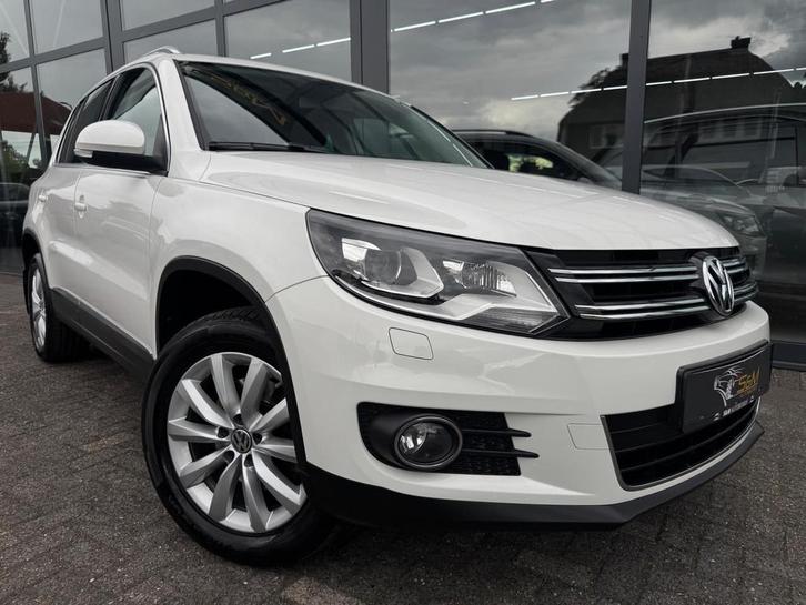 Volkswagen Tiguan 2.0 TSI Sport&Style 4Motion | Pano., Auto's, Volkswagen, Bedrijf, Te koop, Tiguan, 4x4, ABS, Airbags, Airconditioning
