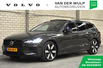 Volvo V60 T8 455PK AWD Ultra Dark | Harman/Kardon | Trekhaak beschikbaar voor biedingen