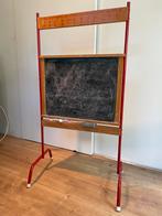 Vintage schoolbord krijtbord, Diversen, Krijtbord, Gebruikt, Ophalen