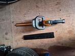Worx 20V heggeschaar, Ophalen of Verzenden, Gebruikt, Accu, WORX