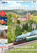 Eisenbahn Romantiek met DVD Mont Blanc Express (duitstalig), Verzenden, Zo goed als nieuw, Boek, Tijdschrift of Catalogus