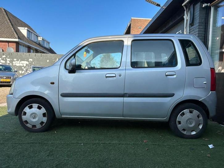 Opel Agila 1.2-16V Flexx cool, Auto's, Opel, Bedrijf, Te koop, Agila, Benzine, Euro 4, C, Hatchback, Handgeschakeld, Origineel Nederlands