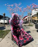 NRG Prisma Ultra Sakura Kuipstoel Sportstoel Roze, Ophalen of Verzenden