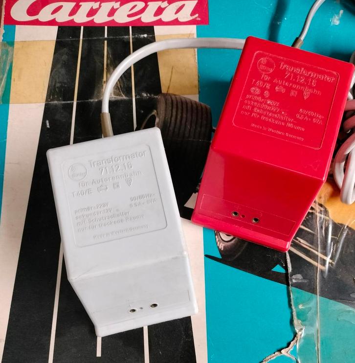 Carrera Buhler transformator voor racebaan 12 Volt & 0,5 Amp, Kinderen en Baby's, Speelgoed | Racebanen, Gebruikt, Elektrisch