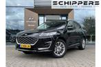 Ford Kuga 2.5 PHEV Vignale | PHEV | Leder | Navigatie | 18'', Auto's, Te koop, Geïmporteerd, Gebruikt, 750 kg