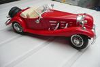 Mercedes Benz 500K Roadster schaal 1:20 zonder doos, Hobby en Vrije tijd, Ophalen of Verzenden, Bburago, Zo goed als nieuw, Auto